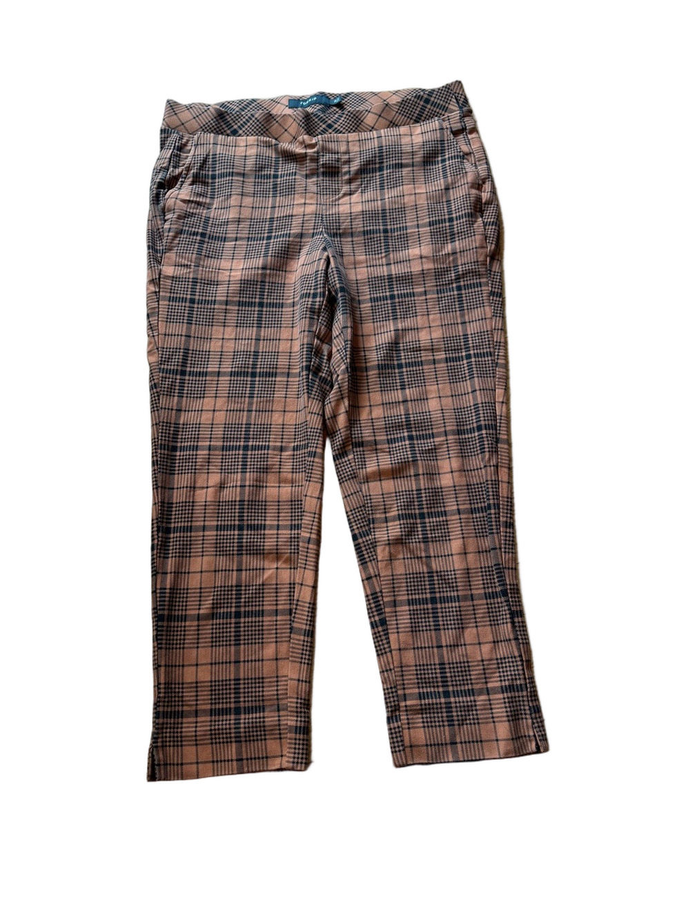 Torrid Women’s Rust Plaid Chinos